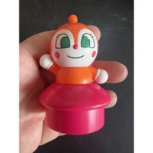 Anpanman Anime Dokin-Chan Rare Manga Toy Partner Baikinman Sore Ike!